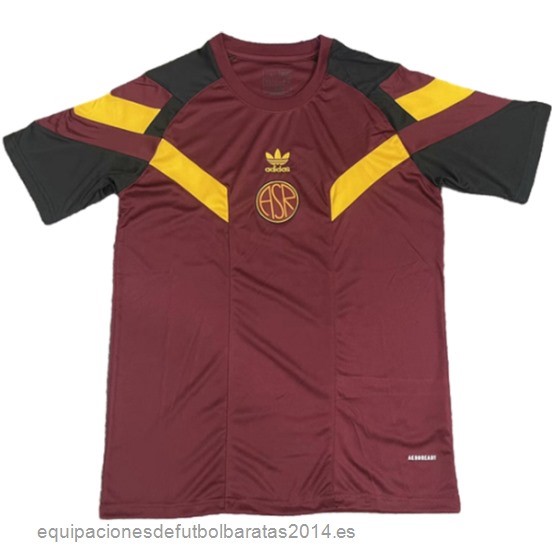 Nuevo Tailandia Especial Camiseta As Roma 24/25 Rojo Baratas